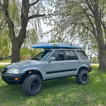 1998 Honda CR-V EX Sport Utility 4D