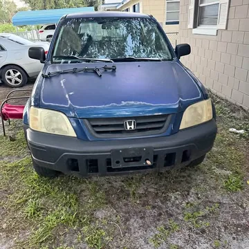 1998 Honda CR-V EX Sport Utility 4D