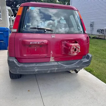 1998 Honda CR-V EX Sport Utility 4D