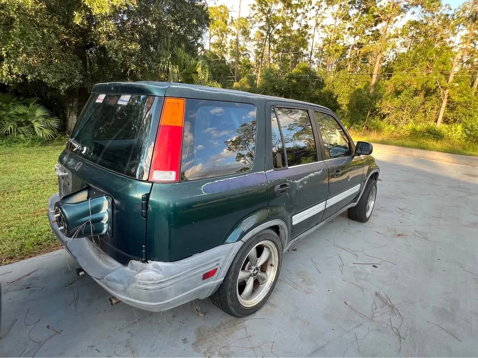 1998 Honda CR-V 1st Gen - Image 4 of 8