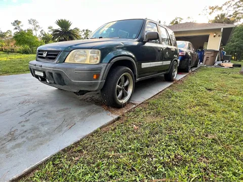 1998 Honda CR-V LX