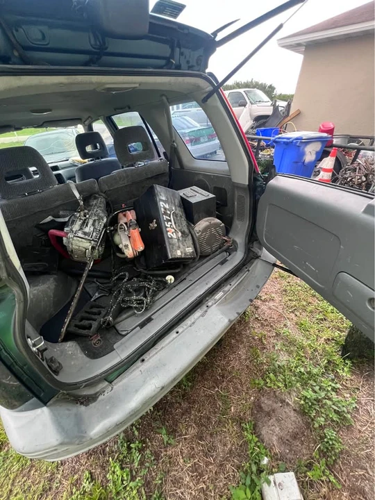1998 Honda CR-V 1st Gen - Image 7 of 8