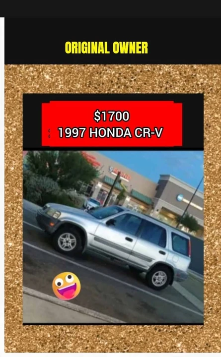 1998 Honda CR-V 1st Gen - Image 2 of 3
