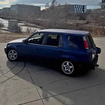 1998 Honda CR-V LX