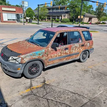 1998 Honda CR-V LX Sport Utility 4D