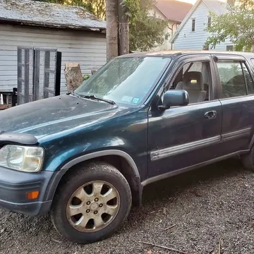 1998 Honda CR-V LX Sport Utility 4D