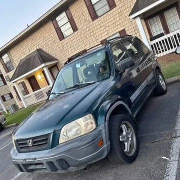 1998 Honda CR-V LX Sport Utility 4D
