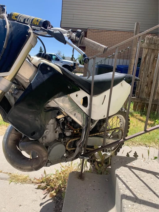 1998 Honda CR - Image 4 of 5