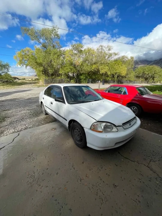 1998 Honda EK Civic - Image 4 of 4