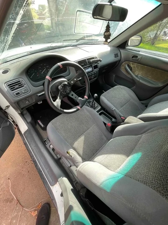 1998 Honda EK Civic - Image 2 of 4