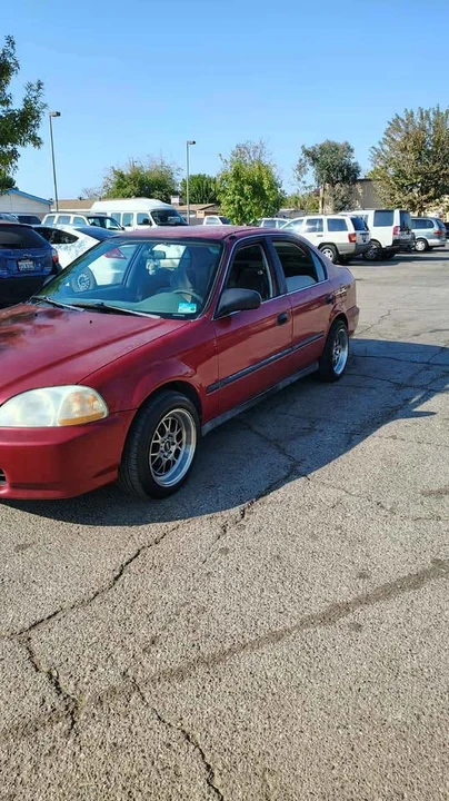 1998 Honda EK Civic - Image 5 of 6
