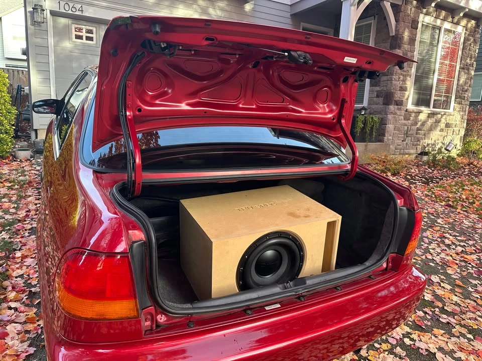 1998 Honda EK Civic - Image 7 of 7