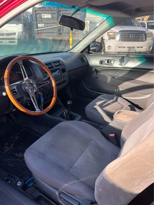 1998 Honda EK Civic - Image 6 of 9
