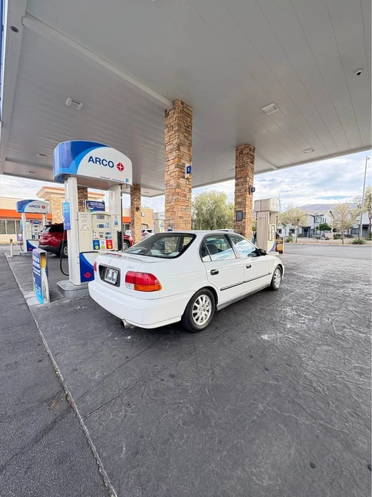 1998 Honda EK Civic - Image 4 of 5