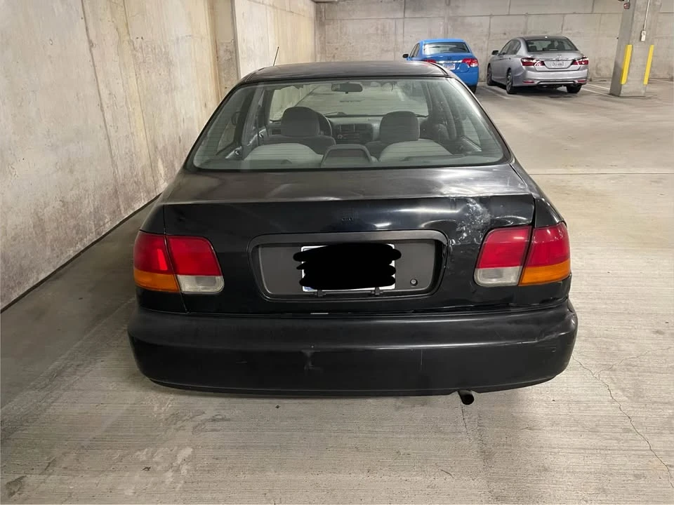 1998 Honda EK Civic - Image 4 of 10
