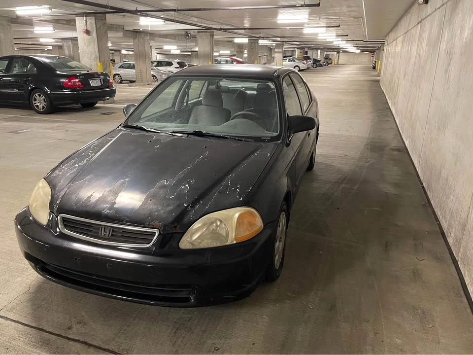 1998 Honda EK Civic - Image 7 of 10