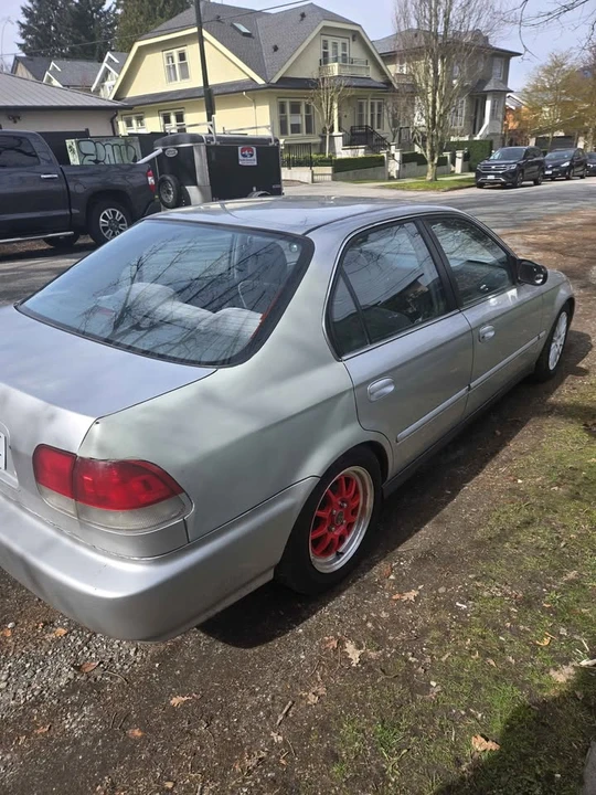 1998 Honda EK Civic - Image 6 of 9
