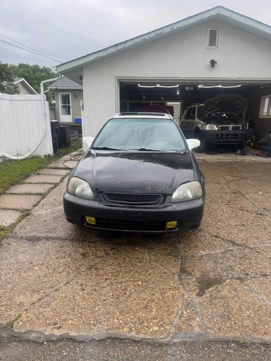1998 Honda EK Civic - Image 3 of 9