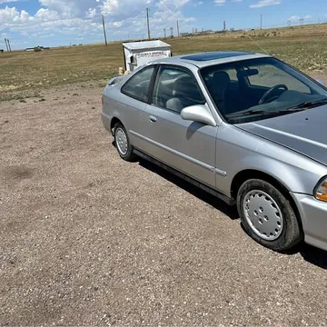1998 Honda CR-X Coupe
