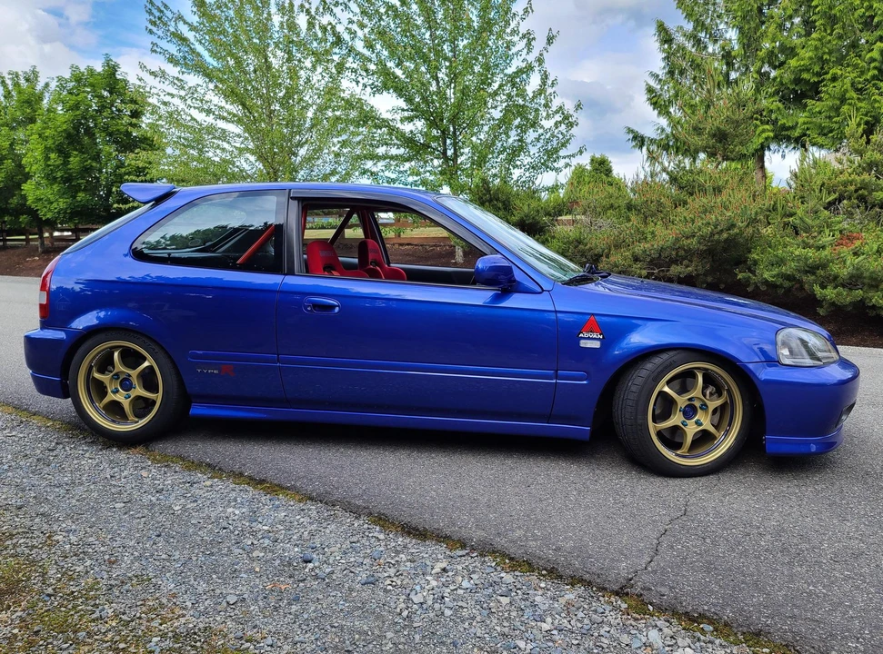 1998 Honda EK Civic - Image 3 of 31