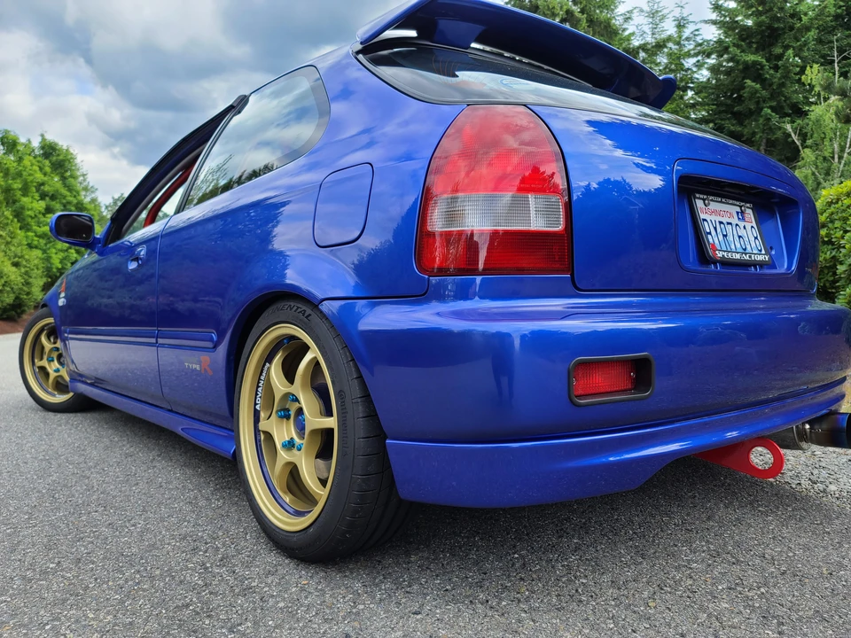 1998 Honda EK Civic - Image 9 of 31