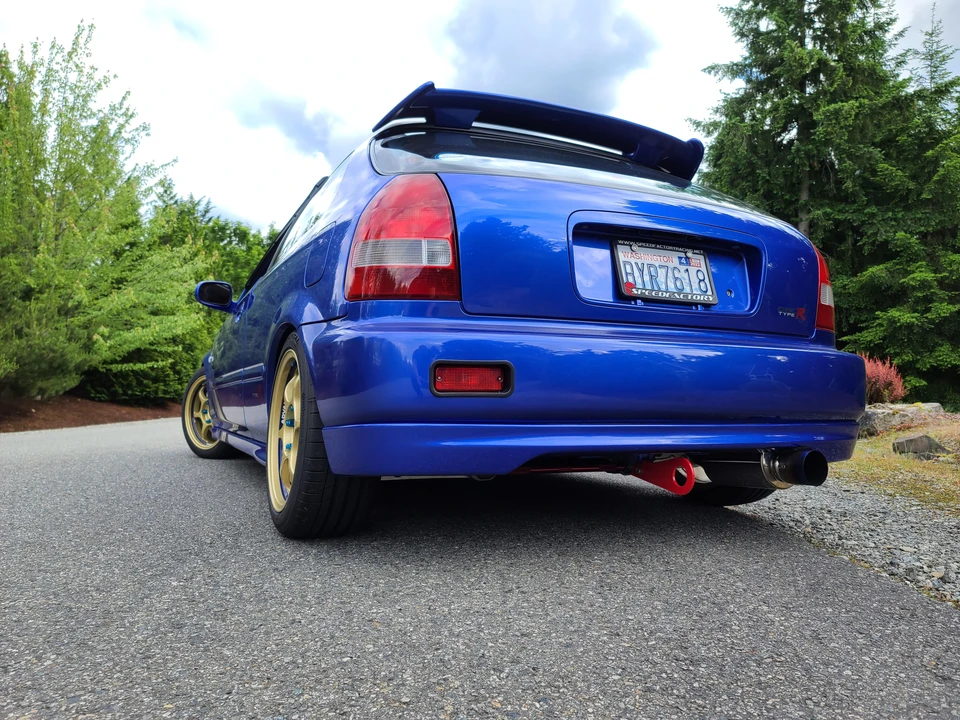 1998 Honda EK Civic - Image 12 of 31