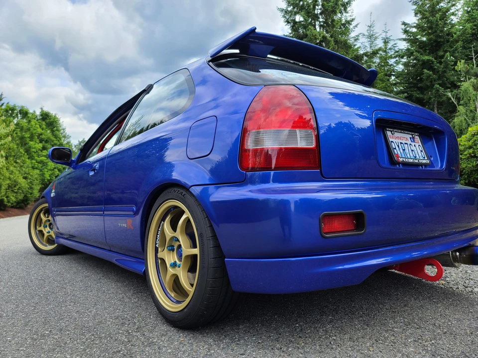1998 Honda EK Civic - Image 10 of 31