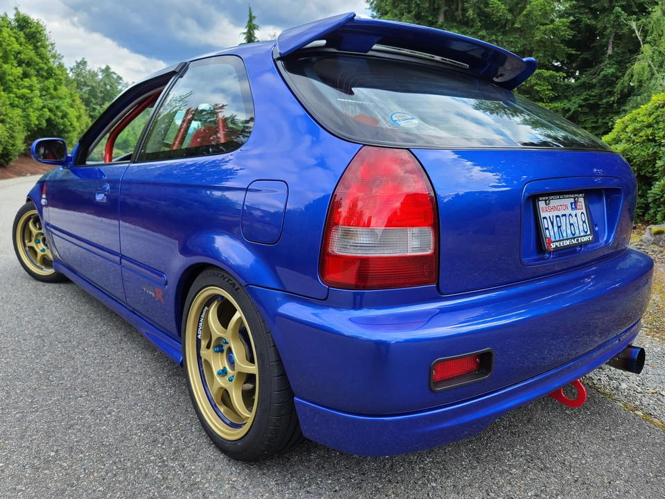 1998 Honda EK Civic - Image 8 of 31