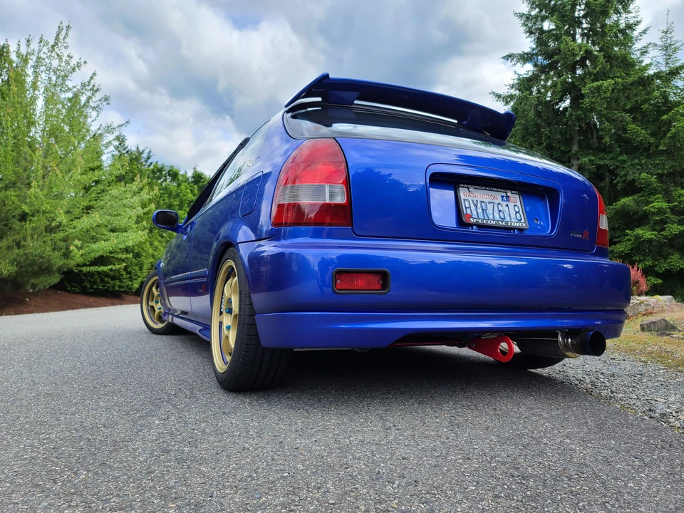1998 Honda EK Civic - Image 11 of 31