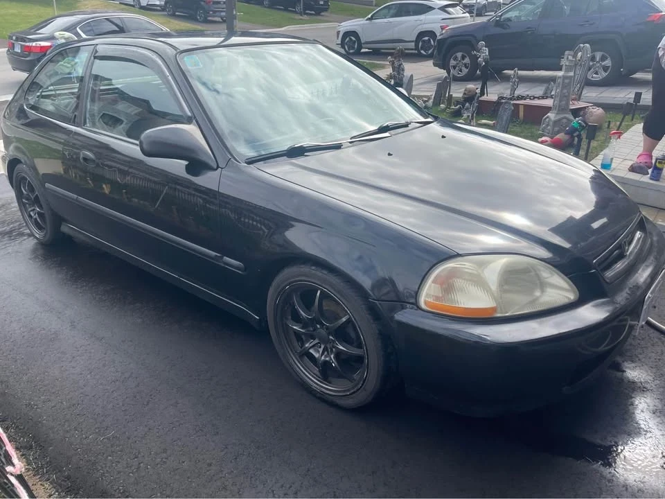 1998 Honda EK Civic - Image 3 of 10