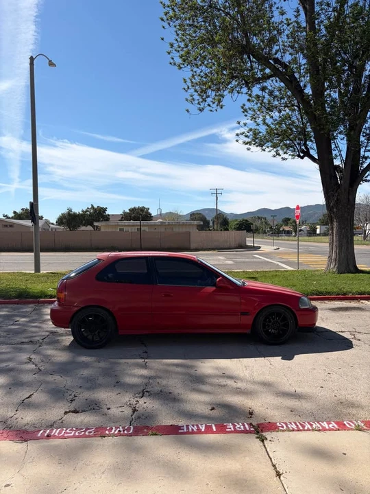 1998 Honda EK Civic - Image 4 of 9