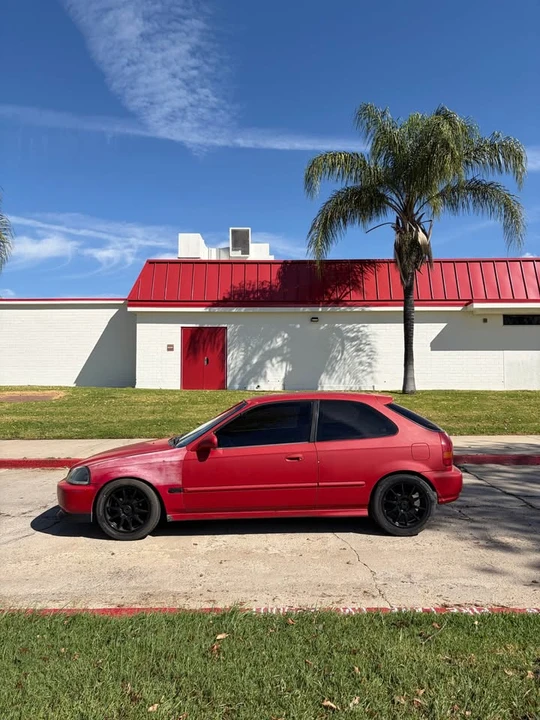 1998 Honda EK Civic - Image 2 of 9