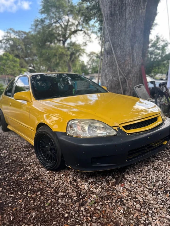 1998 Honda EK Civic - Image 4 of 10