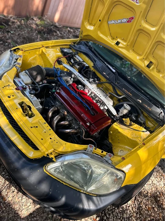 1998 Honda EK Civic - Image 9 of 10