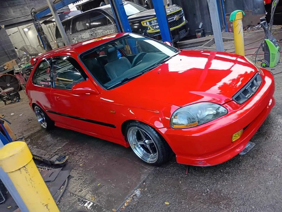 1998 Honda EK Civic - Image 3 of 6
