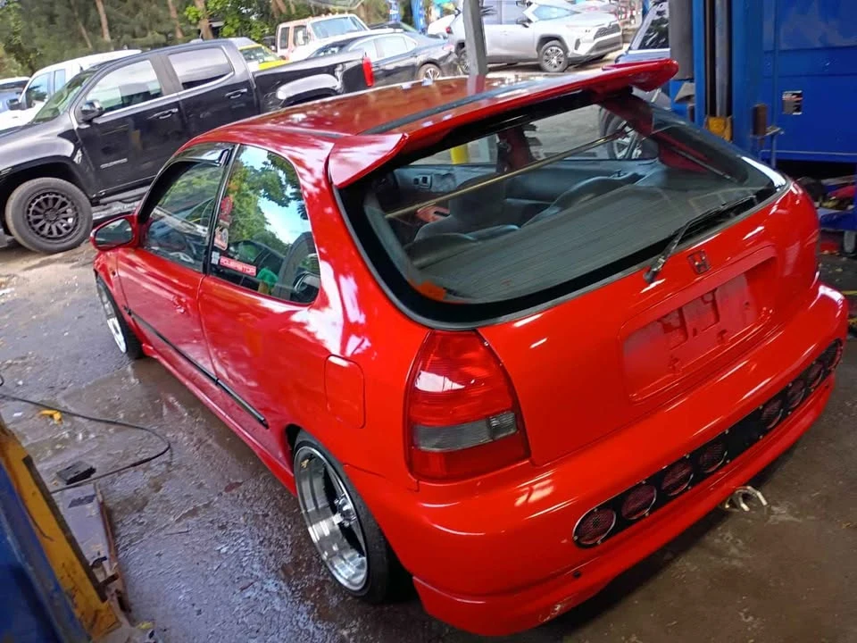 1998 Honda EK Civic - Image 5 of 6