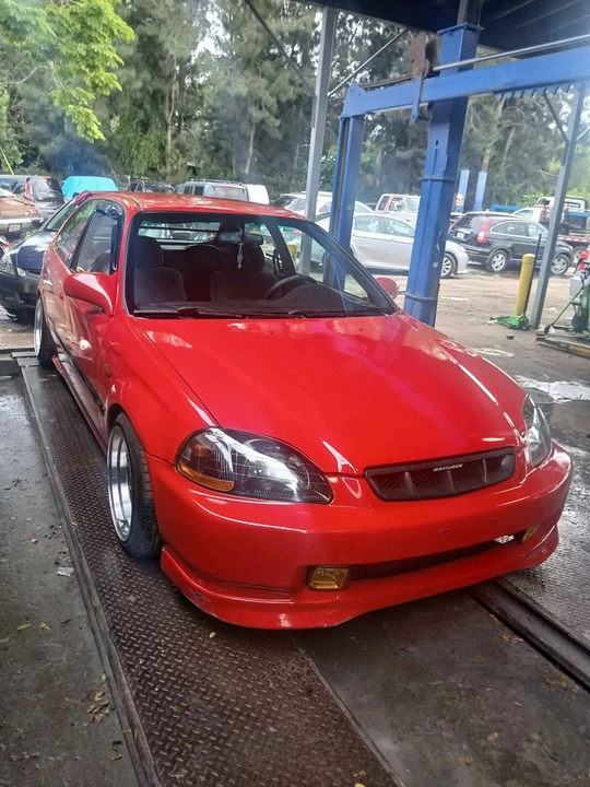 1998 Honda EK Civic - Image 6 of 6