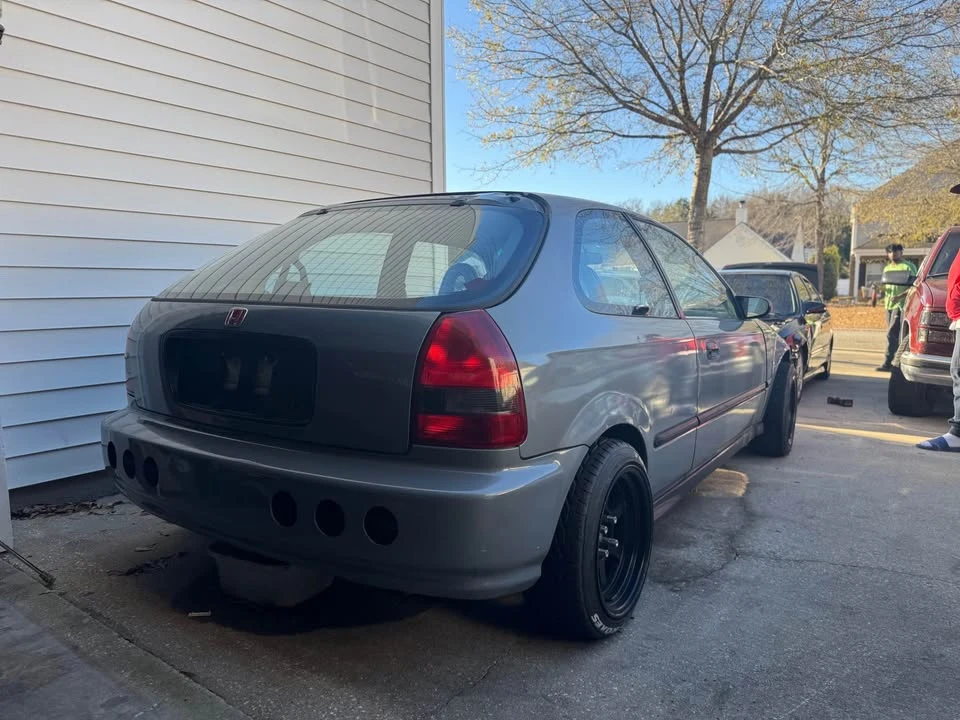 1998 Honda EK Civic - Image 6 of 6