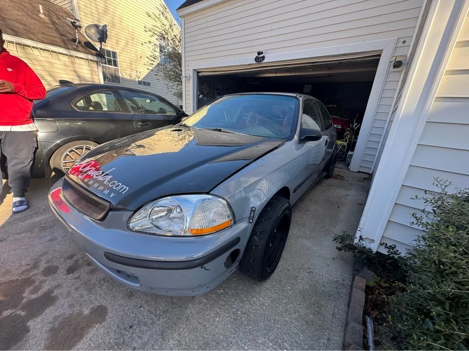 1998 Honda EK Civic - Image 4 of 6