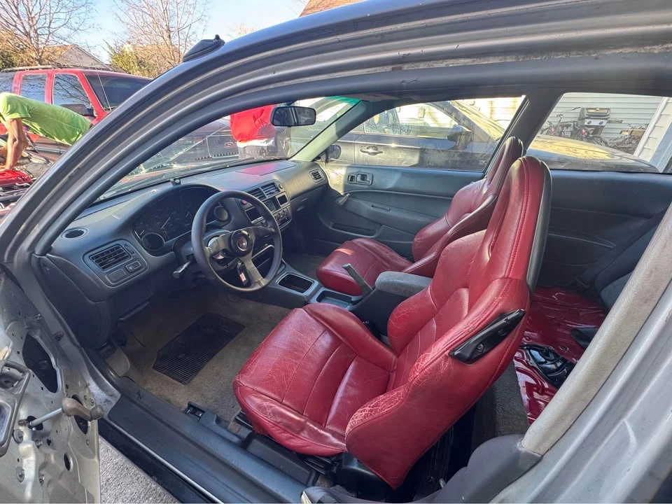 1998 Honda EK Civic - Image 3 of 6