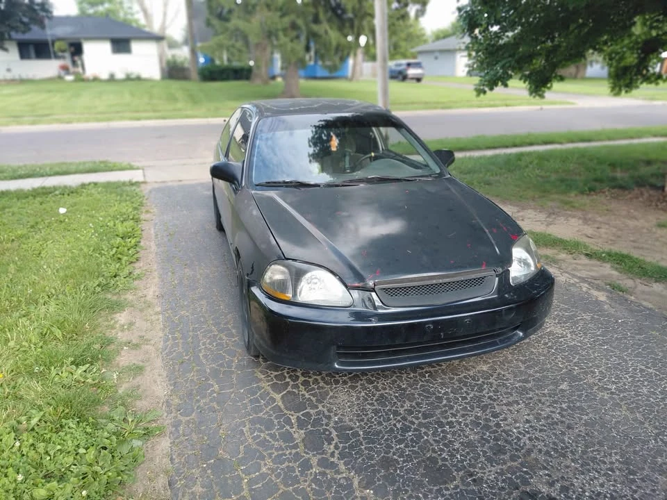 1998 Honda EK Civic - Image 3 of 8