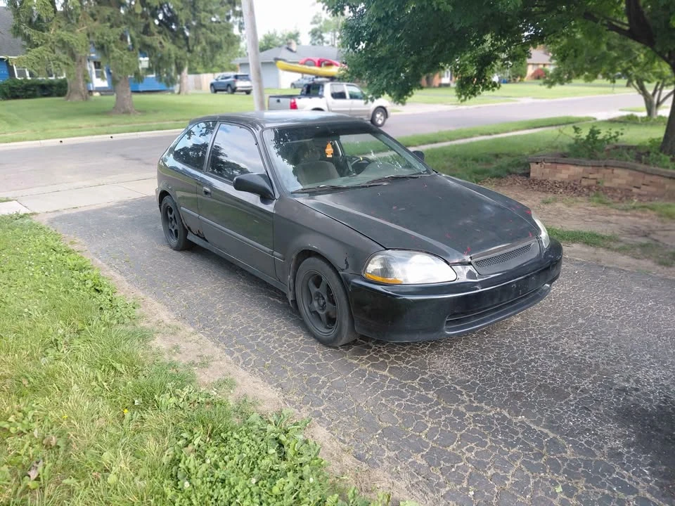 1998 Honda EK Civic - Image 2 of 8