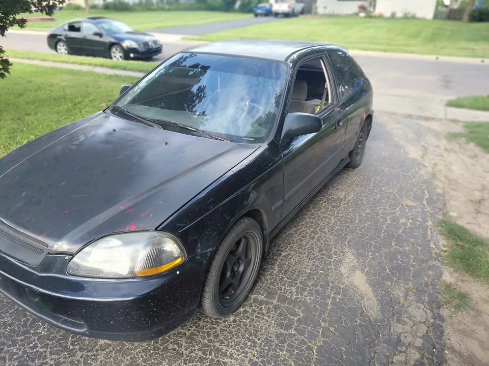 1998 Honda EK Civic - Image 4 of 8