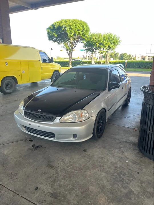 1998 Honda EK Civic - Image 3 of 8