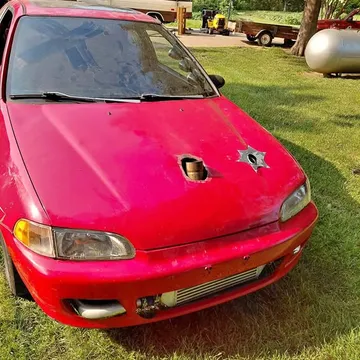 1998 Honda Civic CX Hatchback 2D