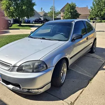 1998 Honda Civic CX Hatchback 2D