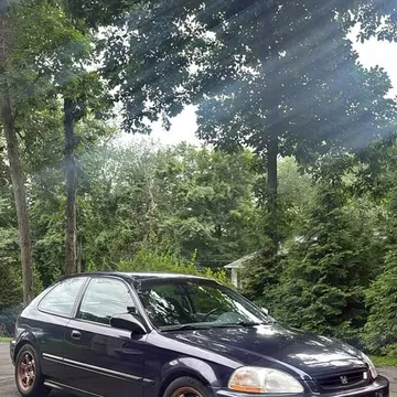 1998 Honda Civic CX Hatchback 2D