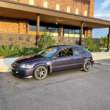 1998 Honda Civic CX