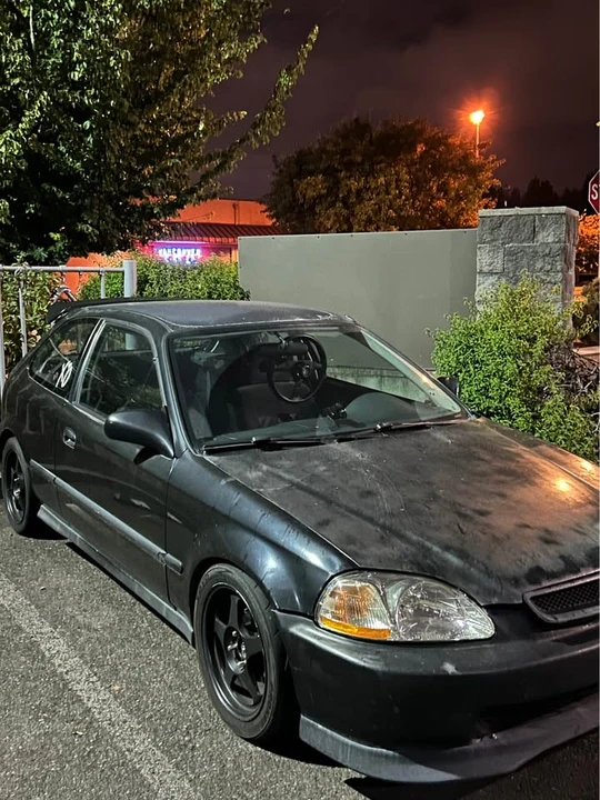 1998 Honda EK Civic - Image 2 of 4