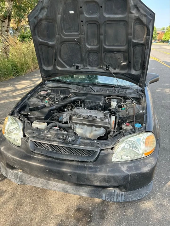 1998 Honda EK Civic - Image 3 of 4
